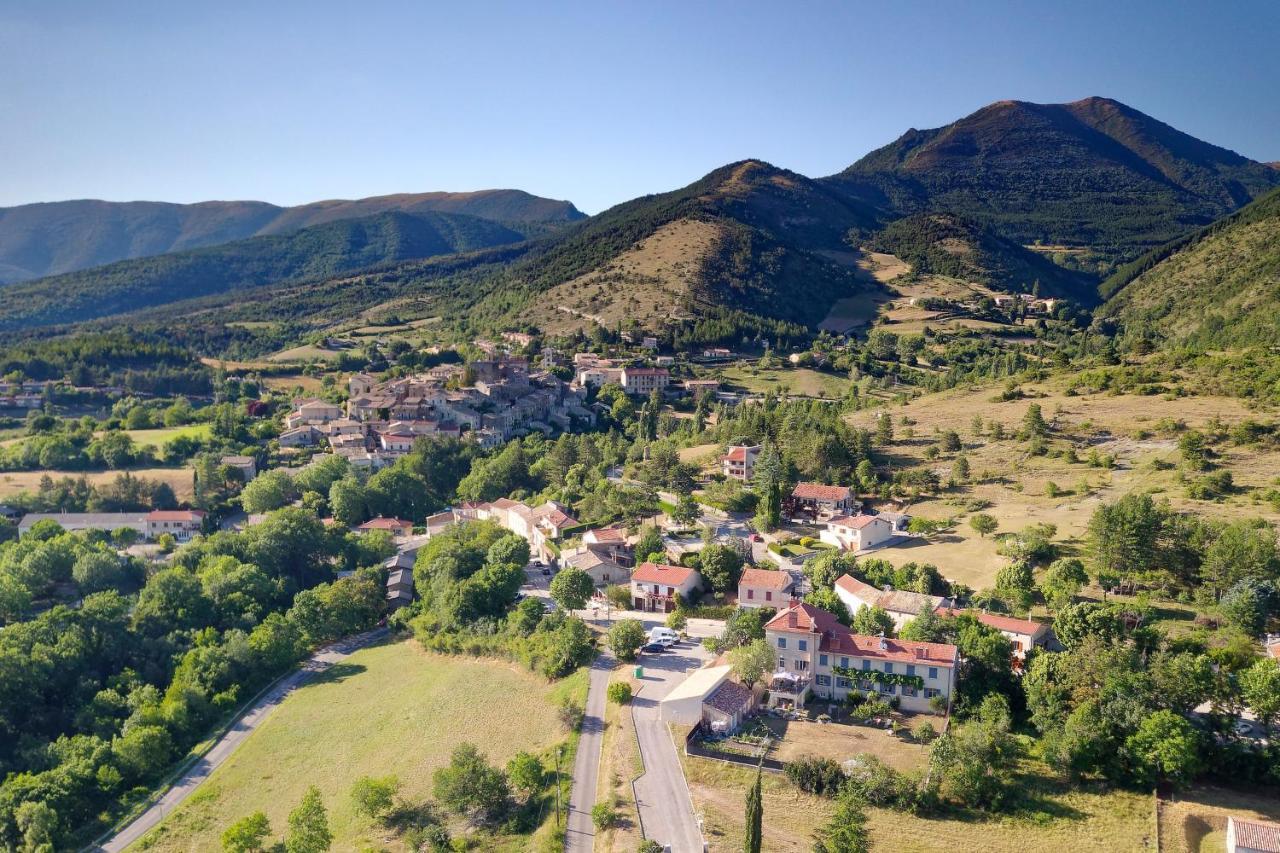 Atypique Detour Panzió Rosans Kültér fotó